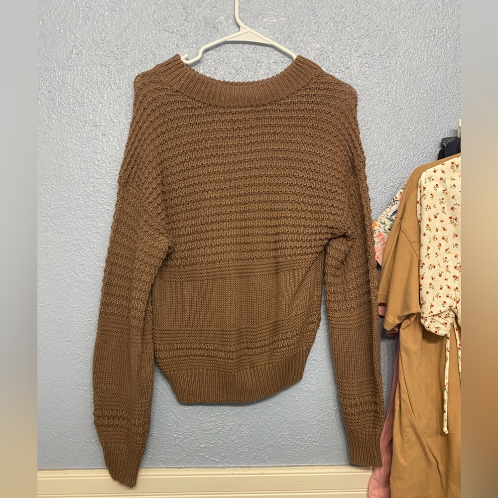 Knitted Sweater